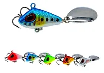 Comprar Señuelos Duros Cuchara Spinner Alevino Minnow Vib Pesca X 5