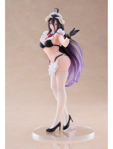 Taito Overlord Albedo Maid Coreful Figura Coleccionable 18cm