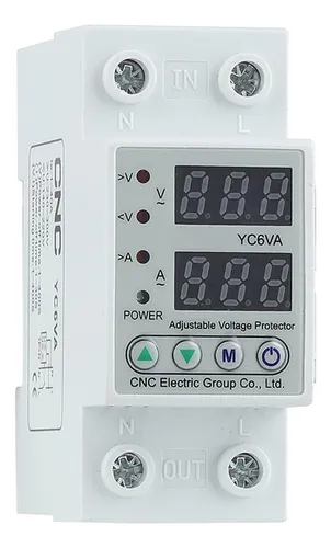 comprar Relé Protección Sobre Bajo Voltaje Ajustable 220v Monofásico