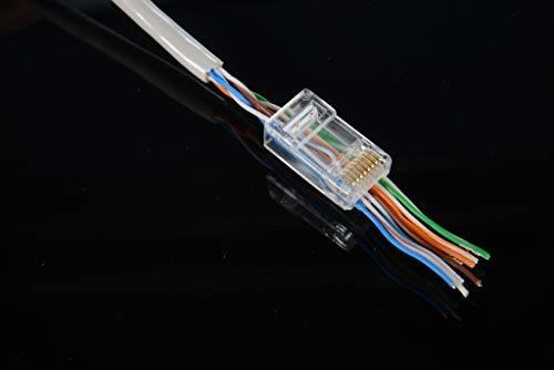Herramienta Kit Red 6 1 Crimpadora Ethernet Probador