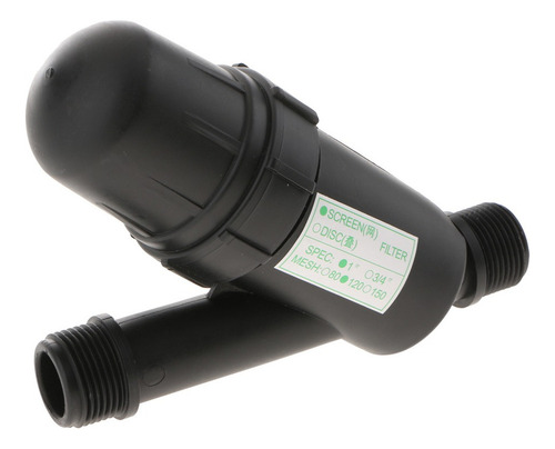 Filtro De Riego 1 Pulgada Y Filtro De Agua Colador 120 Malla