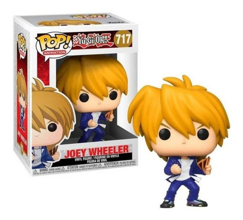 Funko Pop Original Yu Gi Oh Joey Wheeler 717