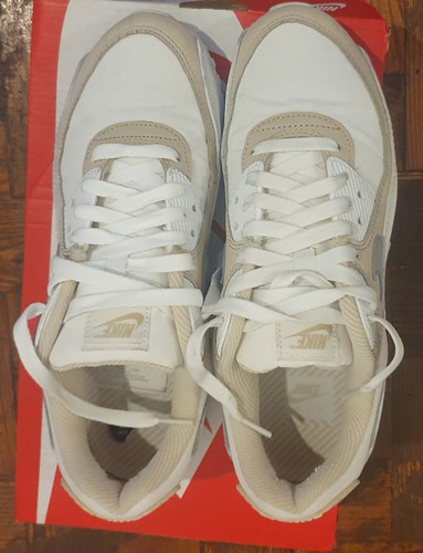 Imagen 6 de 7 de Zapatillas Nike Air Max 90. Impecables En Caja 3 Usos