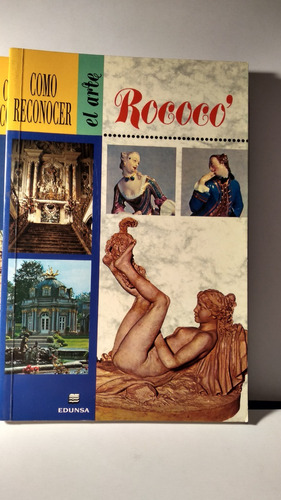 Libro Cómo Reconocer El Arte Rococo