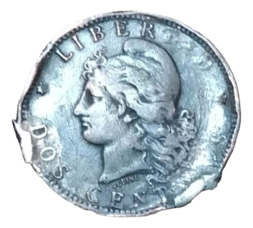 2 Centavos De 1891 Moneda Argentina