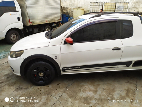 Volkswagen Saveiro 1.6 Trooper Cab. Estendida Total Flex 2p