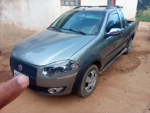 Fiat Strada 2011 1.4 Trekking Ce Flex 2p