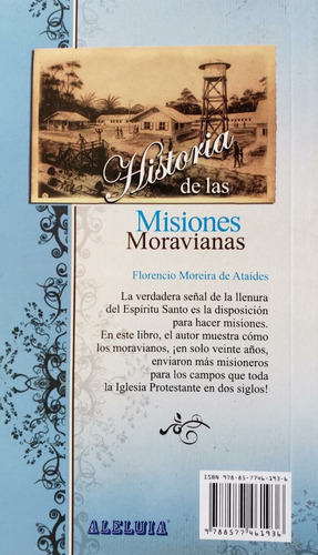 Historia De Las Misiones Moravianas