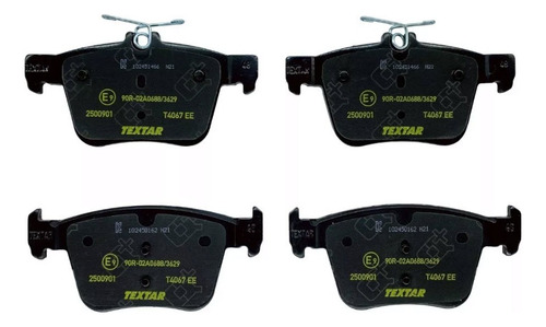 Balatas Traseras Textar 2500901 Teramont, Golf Vii, Tiguan