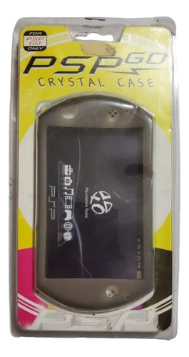 Protector Silicon+protector De Pantalla Psp Go Nuevo.