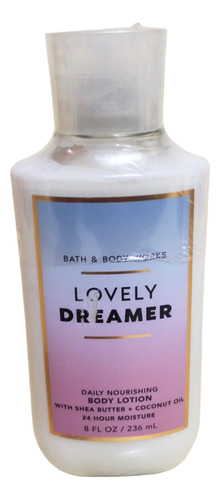  Body Lotion Lovely Dreamer Bath & Bodyworks Fragancia Floral