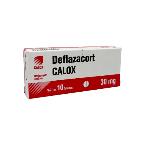Deflazacort 30 Mg X 10 Tab (calox)