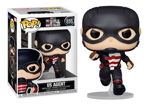 Funko Pop! Falcon And The Winter Soldier - Us Agent #815