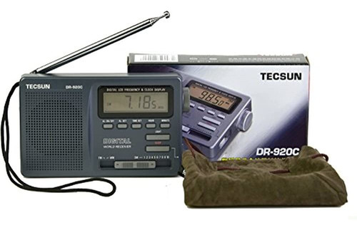 Imagen 6 de 6 de Tecsun Dr-920 c Radio Digital Fm/mw/sw World Banda