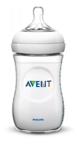 Tetinas Philips Avent Natural 1m+ Flujo Lento. Sin BPA