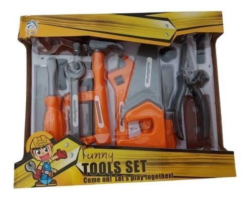 Set De Herramientas - Tools . Juguete Para Niños - 20 Piezas