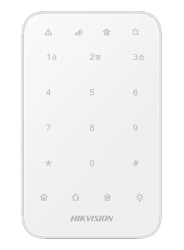 Teclado De Alarma Hikvision (ds-pk1-e-wb) Wireless