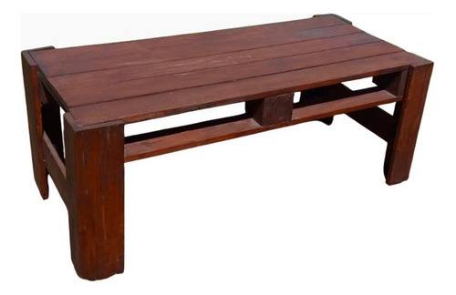 Mesa De Madera Jardin Reciclada A Eleccion (Reacondicionado)