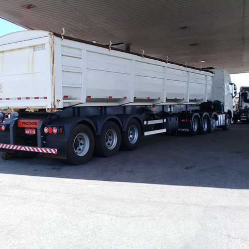 Imagem 4 de 8 de Volvo Fh 460 8x2 Conjunto Basculante 2019