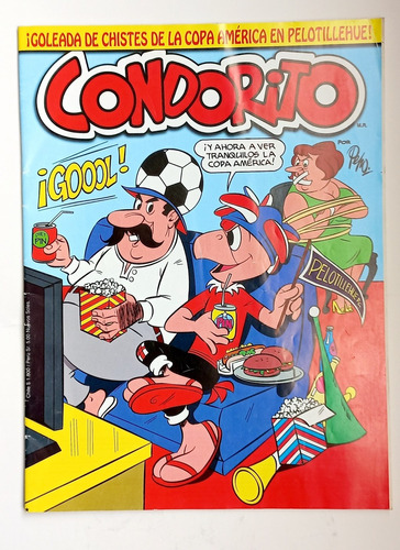Revista Condorito N° 760