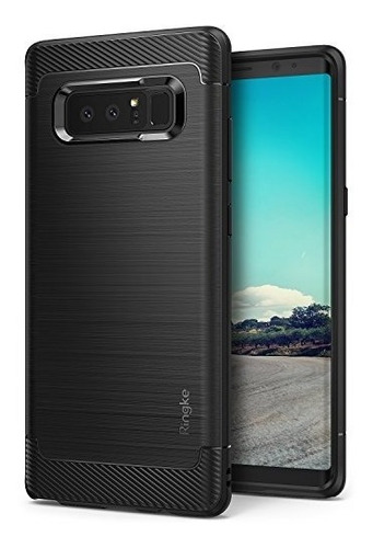 Carcasa Ringke [onyx] P/samsung Galaxy Note 8 Tpu Flexible