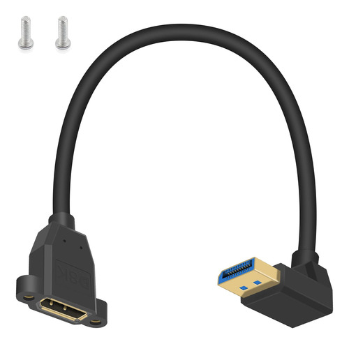 Poyiccot Cable De Extensin Displayport 8k, Cable De Extensin