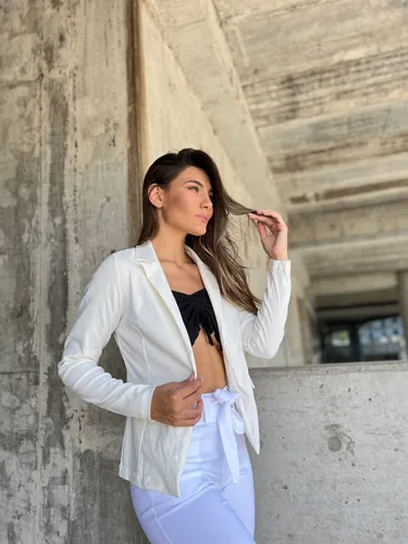 Saquito de 2025 vestir mujer