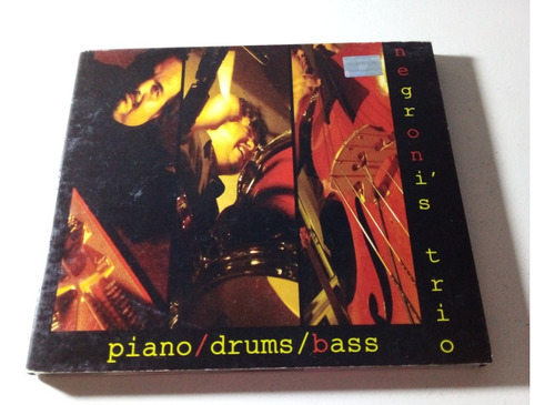 Negroni ' S Trio Piano, Drums, Bass Cd