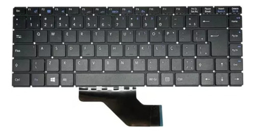 Teclado Para Notebook Vaio Fe14 Vjfe41f11x Br