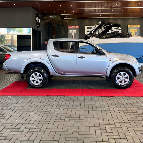 Mitsubishi L200 2.4 Triton Hls Cab. Dupla Flex 4p