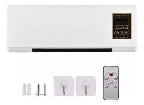 Aire Acondicionado Split  Frío/calor 25 Btu  Blanco 220v 