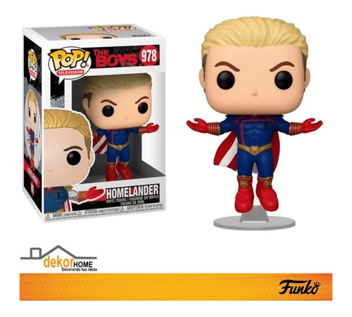 Funko Pop Tv The Boys Homelander Levitating 978