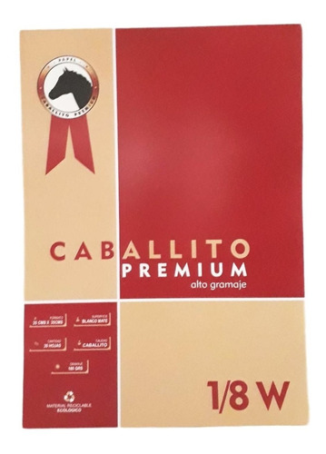 Block Caballito De 1/8 W Premium