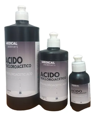 Acido Tricloacetico 80%