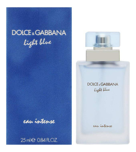 Perfume Dolce & Gabbana Light Blue Eau Intense Edp 25 Ml