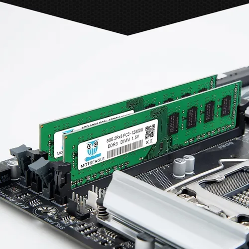 16gb (2x8gb) Pc3-12800u Ddr3-1600 Udimm 2rx8 Dimm Ram Ddr...