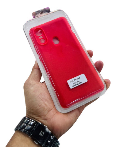 Estuche Protector Compatible Para Zte A31 Plus