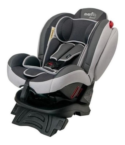 Autoasiento para carro Evenflo Bari gris claro y gris oscuro