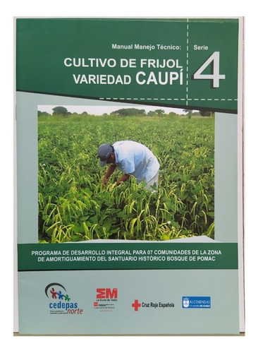 Cultivo De Frijol Variedad Caupí