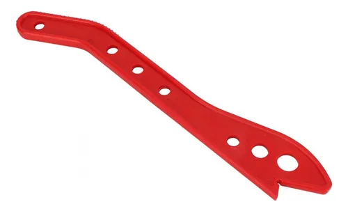 * Palo De Empuje De La Sierra De Madera Roja De La