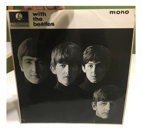 The Beatles With The Beatles Original 1963 Uk Parlophone (Usado)