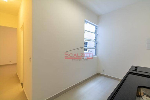 Studio Com 1 Dormitório Para Alugar, 32 M² Por R$ 1.200,00/mês - Brás - São Paulo/sp - St0368