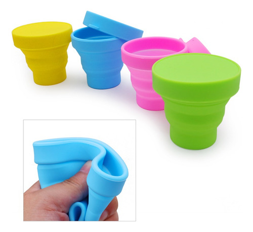 Vaso Esterilizador De Silicona Para Copa Menstrual