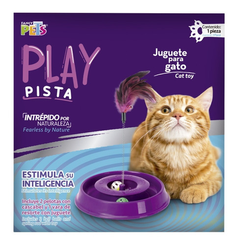 Juguete Para Gato Pista Play 50 Cm´.