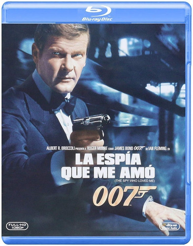 La Espia Que Me Amo 007  Roger Moore Pelicula Blu-ray