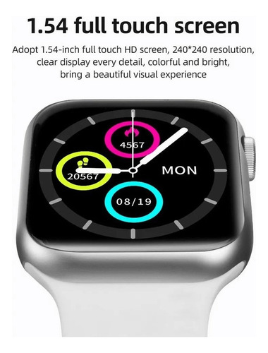 Smart Watch T500plus Reloj Inteligente For Android Apple