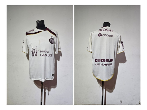 Camiseta Lanus Suplente 2009/10