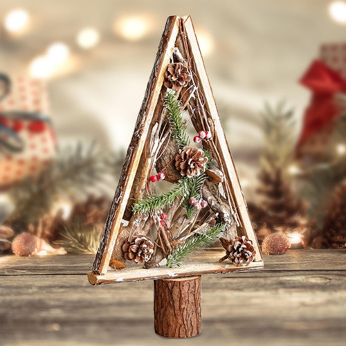 Rbol De Navidad Decorativo De Mesa, Mini Árbol De L
