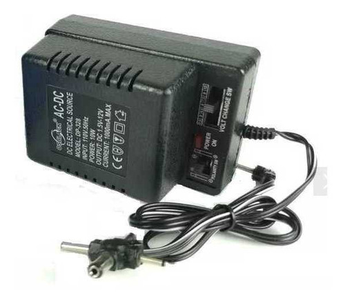 Adaptador Universal Dp-328 Voltaje Variable 1.5v A 12v