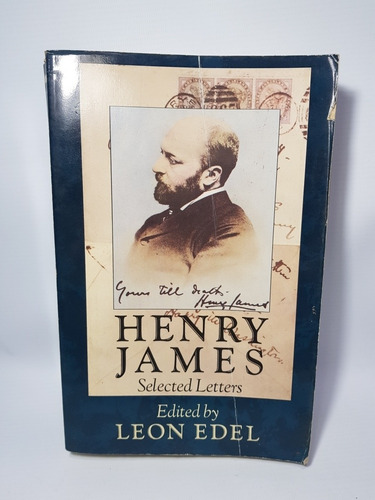 Antiguo Libro Henry James Selected Letters Edel Mag 56498